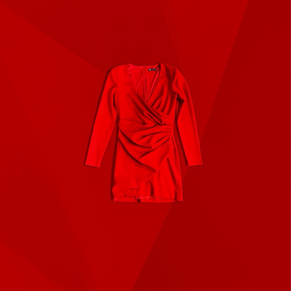 Zara Red Mini Dress